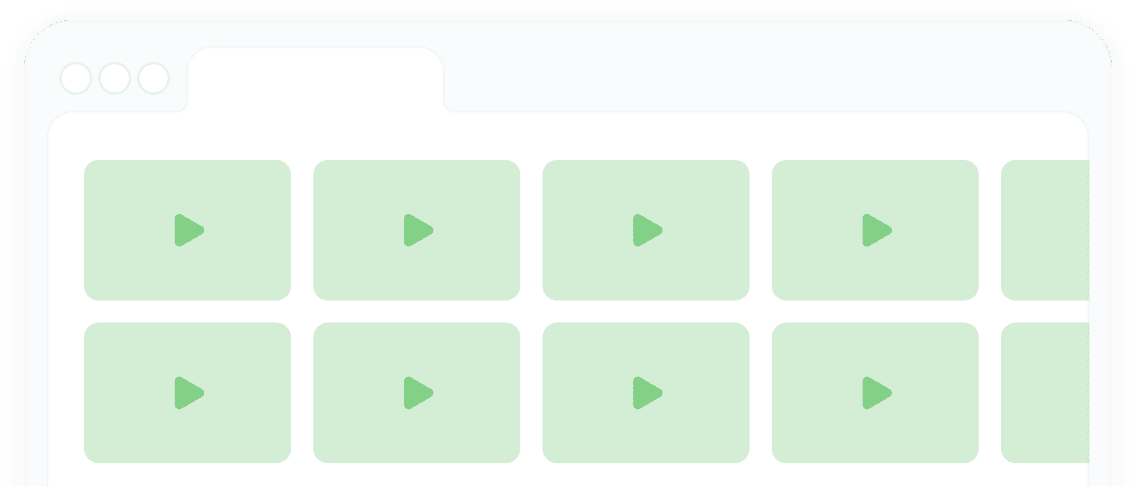 Netflix-style catalogue