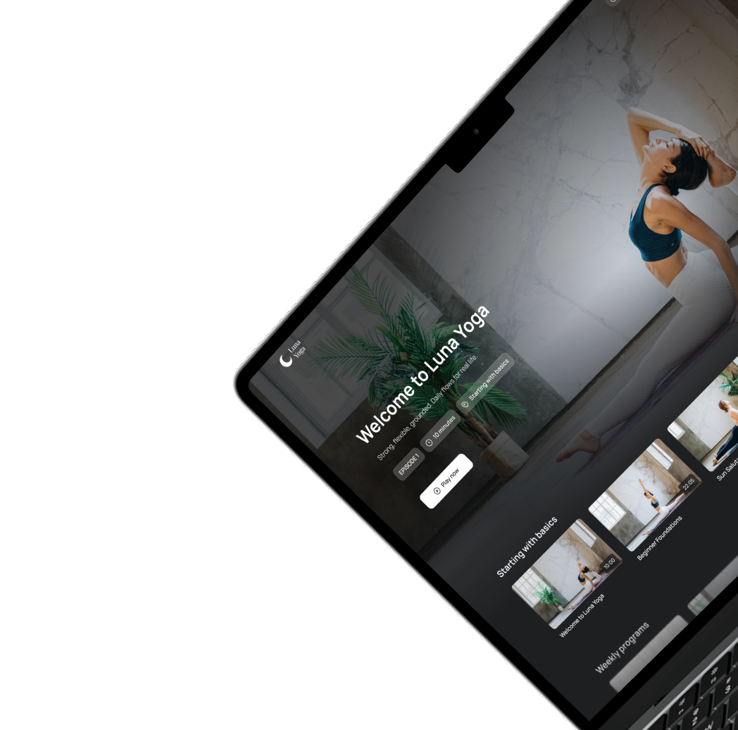 StreamPilot dashboard